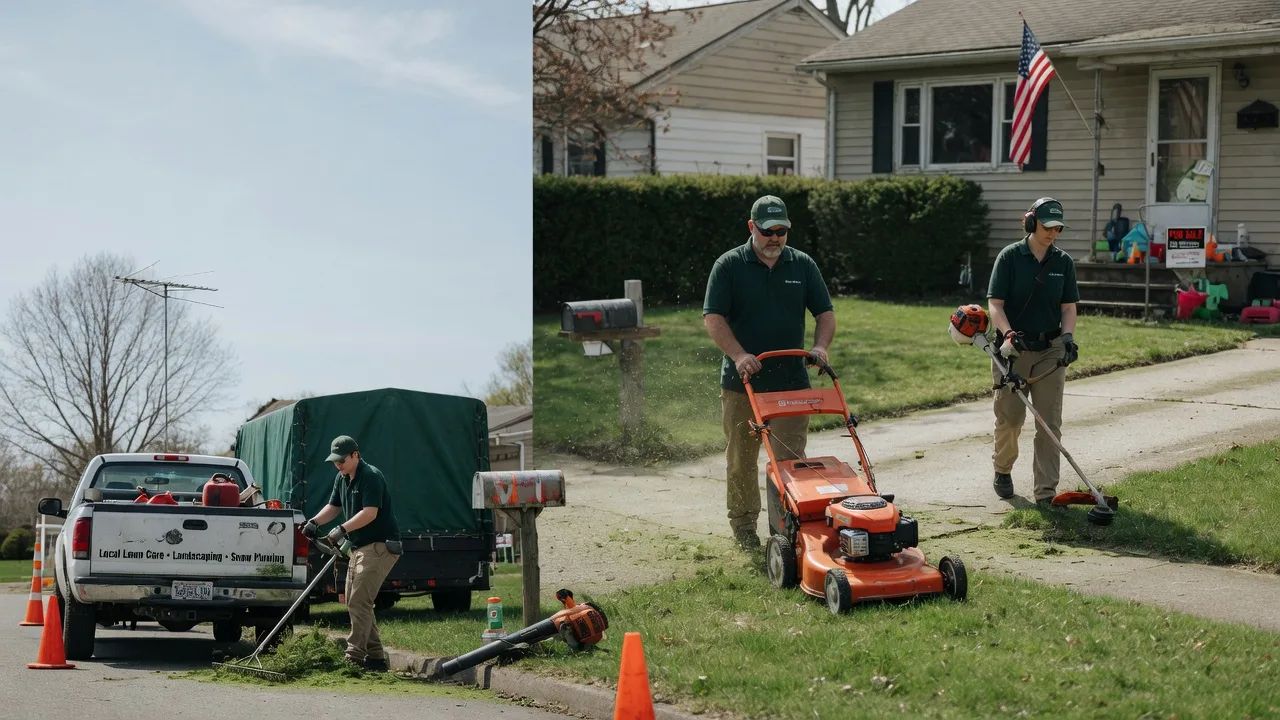 Lawn Care Services By Expert Landscaper in White Oak, WV near me